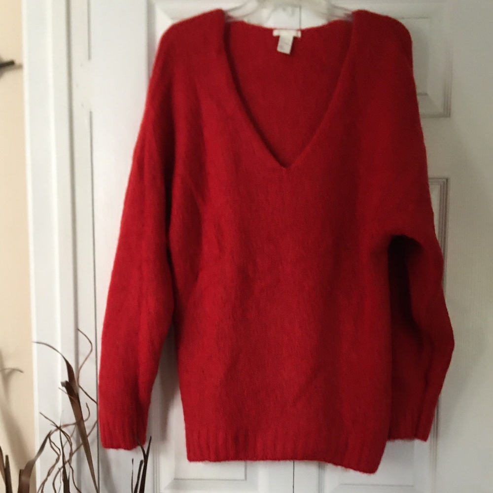 Beautiful red sweater